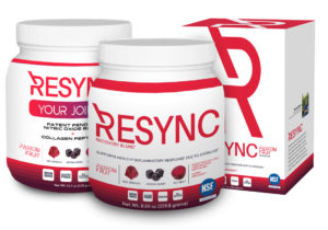 Resync Bundle: Recovery + Collagen